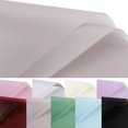 thumbnail image 3 of 20 Sheets Flower Wrapping Paper Waterproof Solid Color Matte Gift Wrap Paper, 3 of 10