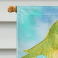 thumbnail image 3 of Carolines Treasures BB9401CHF Yellow Labrador Christmas Flag Canvas House, 3 of 4