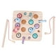thumbnail image 2 of Juego de atrapar gusanos magnéticos de madera | Juguete de pesca educativo | Juego de criaturas multicolor interactivo | Desarrolla la concentración y la motricidad fina | Material de madera | 10, 2 of 7