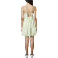 thumbnail image 2 of NIA womens  Poplin Babydoll Dress, s, 2 of 3