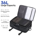 thumbnail image 2 of UKEIN Travel Backpack for Adults 36L Expandable Carry on Backpack Water-resistant Business Travel Backpack for Men, 2 of 7
