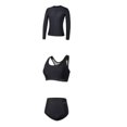 thumbnail image 1 of Abbraccia Traje acuático para mujer, protección solar, secado rápido, manga larga, pantalón largo, tela flexible, 1 of 6