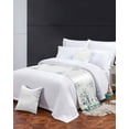thumbnail image 3 of Xipuska Green Eucalyptus Leaves Bed Runners for Cal King Size Bed, Decorative Bed Throws for Foot of Bed, Pastoral Farmhouse Botanical Bed Runner Sofa Throw Bedding Scarf Slipcover for Bedroom, 3 of 6