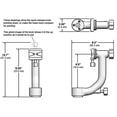 thumbnail image 2 of Soporte lateral Gimbal Head Wimberley WH-200-S fabricado en EE. UU., 2 of 5