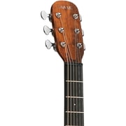 LAVA MUSIC LAVA ME 4 Spruce 41 Acoustic-Electric Guitar With Airflow Bag - Natural