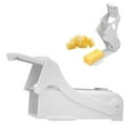 thumbnail image 4 of Shoreew Butter Cutter Dispenser One-Touch Butter Slicer Machine Multi-functional Cheese Slicer Tool for Bread Cakes Cookies Breakfast, 4 of 7