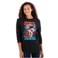 thumbnail image 3 of Cool Kanji Street Fighter Retro Ryu Unisex Plus Size Long Sleeve Shirt Brisco Brands 2X, 3 of 5