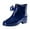 Blue, variant on EHQJNJ Ankle Rain Boots Women Women Rain Shoes Waterproof Shoes Comfortable Light Ankle Rain Boots Frosted Outdoor Rain Boots Insulated Water Boots for Woman Rain Boots Women Wide Feet Mid Calf