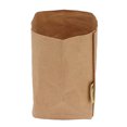 thumbnail image 4 of Washed Kraft Paper Bag, Wear Resistant Waterproof Kraft Paper Food Storage Bags Multipurpose  For Vegetables For Household Sundries S,M,L,XL, 4 of 8