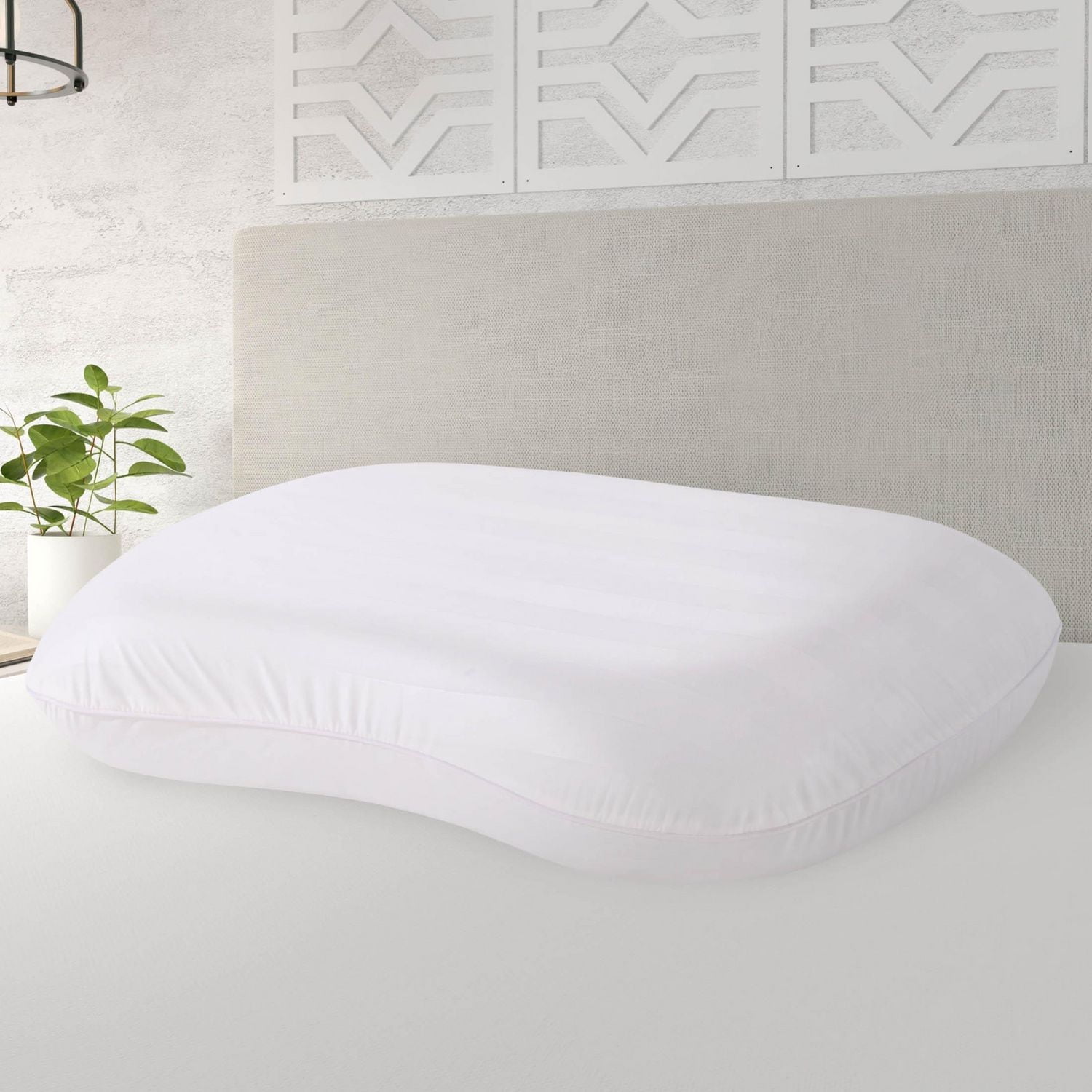 Dream Serenity® Cool Memory Foam Side Sleeper Pillow