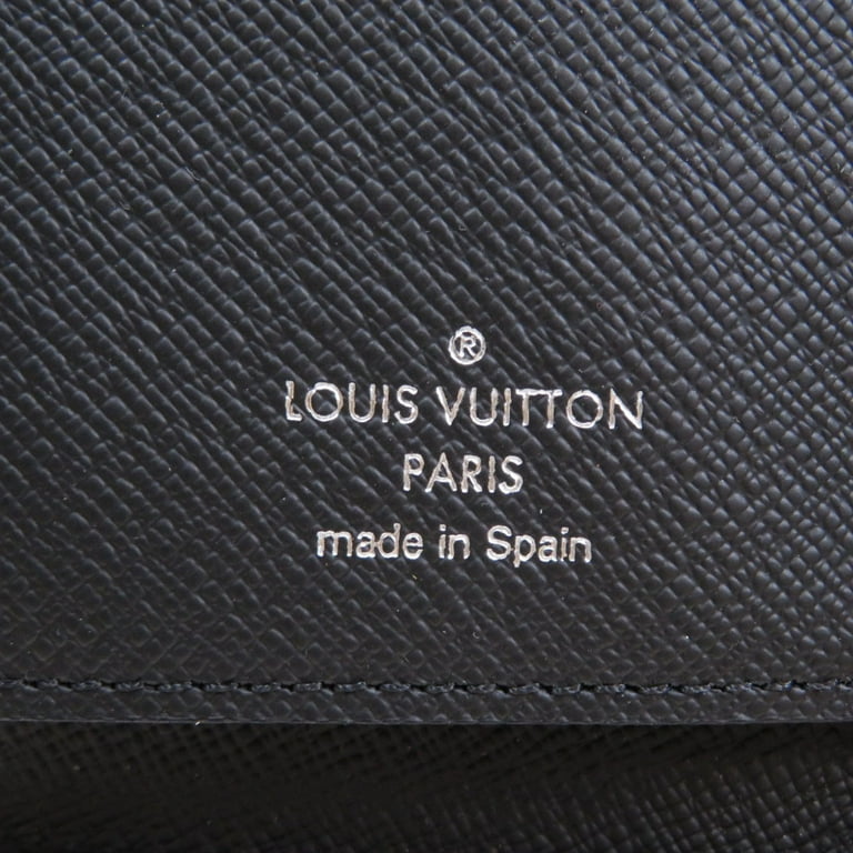 Louis Vuitton Zippy Wallet Vertical Black EPI