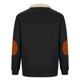 thumbnail image 5 of Sudadera sin capucha para hombre, informal, a la moda, con cuello alto, estampado, cremallera, jersey de manga larga, blusa de poliéster para hombre, 5 of 8