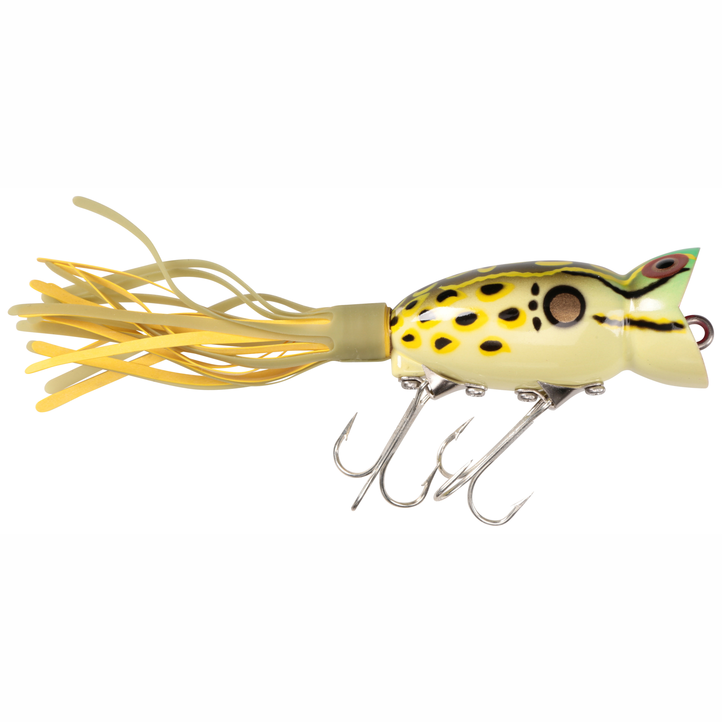 hula popper fishing lure
