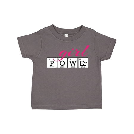 

Inktastic Girl Power Gift Toddler Toddler Girl T-Shirt