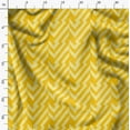 thumbnail image 3 of Soimoi Yellow Fabric - By the Yard - 56 Inch Wide - Diagonal Line Geometric Textile - Edgy and Modern Patterns for Trendy Projects Printed Fabric, 3 of 6