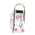 thumbnail image 3 of Protective PU Leather Camera Case Bag with Strap for Fujifilm Mini 90(Cactus and Flamingo), 3 of 6