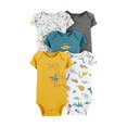 thumbnail image 1 of Carter s Ensemble de 5 Bodys pour Bébé Garçon 18 Mois, cuddlesaurus, 1 of 1
