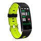 thumbnail image 2 of Pulsera Inteligente F10ta: Monitor de Salud con Medición de Temperatura, Ritmo Cardíaco y Presión Arterial, Seguimiento de Sueño y Actividad, Multideportes y 9 Idiomas, Color Verde, 2 of 6