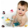 thumbnail image 4 of XY-WQ 30 pack Rubber Duck for Jeeps Ducking - 2" Bulk Floater Duck for Kids - Baby Bath Toy Assortment (30 Varieties), 4 of 9