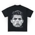 thumbnail image 1 of Cr7 Cristiano Ronaldo T-Shirt Visage Bootleg 2025 - Blanc - m, 1 of 2