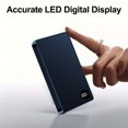 thumbnail image 2 of Magnetic Wireless Power Bank 15W Fast Charging for iPhone 16/15/14/13, Ultra-thin Aluminum Alloy LED Display, PD 20W USB-C Two-Way Portable Charger, 2 of 12