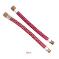 thumbnail image 1 of 2pcs Tire Pump Extension Hose Football Air Bed Basketball Inflator Air Hose Bicycle Inflating Tools, 1 of 5