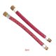 thumbnail image 1 of 2pcs Tire Pump Extension Hose Football Air Bed Basketball Inflator Air Hose Bicycle Inflating Tools, 1 of 5