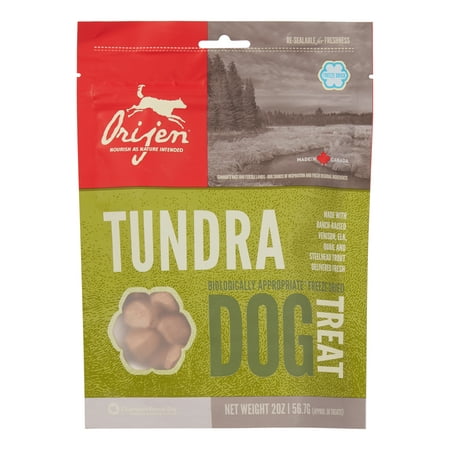 ORIJEN Freeze Dried Tundra Dog Treat 2oz