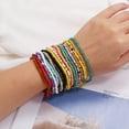 thumbnail image 6 of Coofit Adjustable Handmade Beach Anklet for Women Beaded Fashion Bracelet, 6 of 10