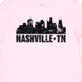 thumbnail image 4 of Inktastic Nashville Skyline Grunge Boys or Girls Baby T-Shirt, 4 of 5