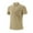 Khaki, variant on Mens Golf Shirts Dry Fit Short Sleeve Casual Performance Solid Collared Polo Shirts for Men