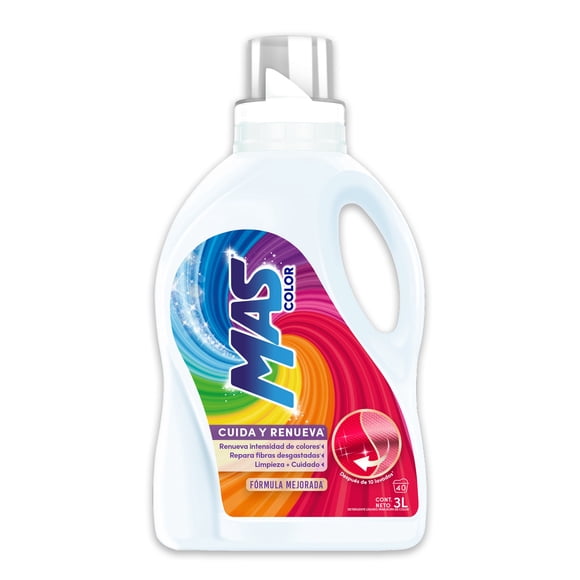 Detergente líquido MAS color 3 l