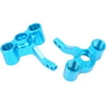 thumbnail image 4 of Haofy Aluminum Alloy Steering Knuckle, Sturdy Durable CNC Precise Machining RC Steering Knuckle, Anodized 2 PCS For 1/10 RC 94122, 4 of 8