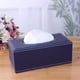 thumbnail image 1 of Caja de pañuelos de cuero, caja de pañuelos para servilletas, caja de pañuelos para hotel, caja de pañuelos para el hogar, caja de cuero para abrir, regalo, 1 of 5