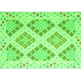 thumbnail image 1 of Ahgly Company Indoor Rectangle Southwestern Green Country Area Rugs, 6' x 9', 1 of 1
