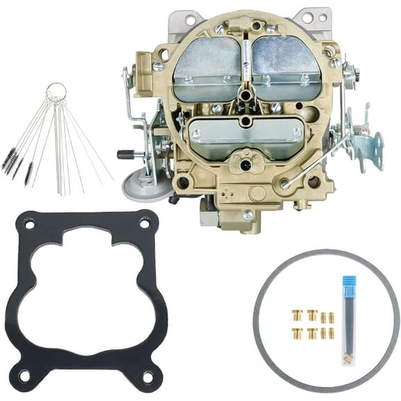 SEBLAFF Carburetor Rochester Quadrajet 4MV Replacement for 1966-1973 1975-1979 Corvettes 1901R 1901-GG