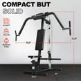 thumbnail image 2 of Syedee Chest Fly and Reverse Delt Machine, 400 LBS Upper Body Specialty Machine,Plate-Loaded PEC Fly Machine for Pectoral and Rear Deltoid for Home Gym, 2 of 7