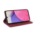 thumbnail image 4 of Wallet Case For Samsung Galaxy A33 5G,PU Leather Magnetic Folio Flip Kickstand Card Cash Pocket RFID Blocking Wallet Drop Protection Phone Case For Samsung Galaxy A33 5G,Red, 4 of 12