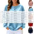 thumbnail image 4 of GEWSEY Velvet Blouses for Women Long Sleeve Crewneck Dressy Casual Velour Shirts Cocktail Evening Party Outfits (Sky Blue, S), 4 of 5