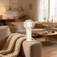 thumbnail image 6 of YiJuHui Rechargeable Mini Handheld Fan Portable Bladeless Fan USB Personal Fan with High Speed Quiet Cooling for Travel Office Home Desk Outdoor Use, 6 of 6