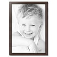 thumbnail image 2 of ArtToFrames 25" x 36" Traditional Mahogany Picture Frame, 25x36 inch Multi Wood Poster Frame (WOM-5159), 2 of 7