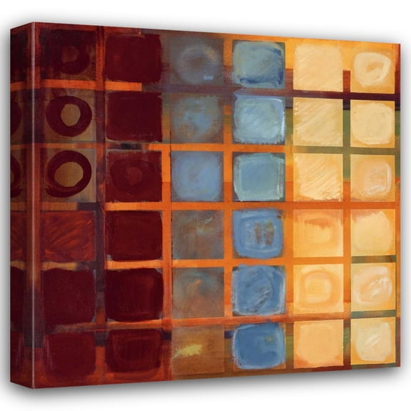 Noah Li-Leger 36x36 Gallery Wrapped Canvas Wall Art Titled - Cubed