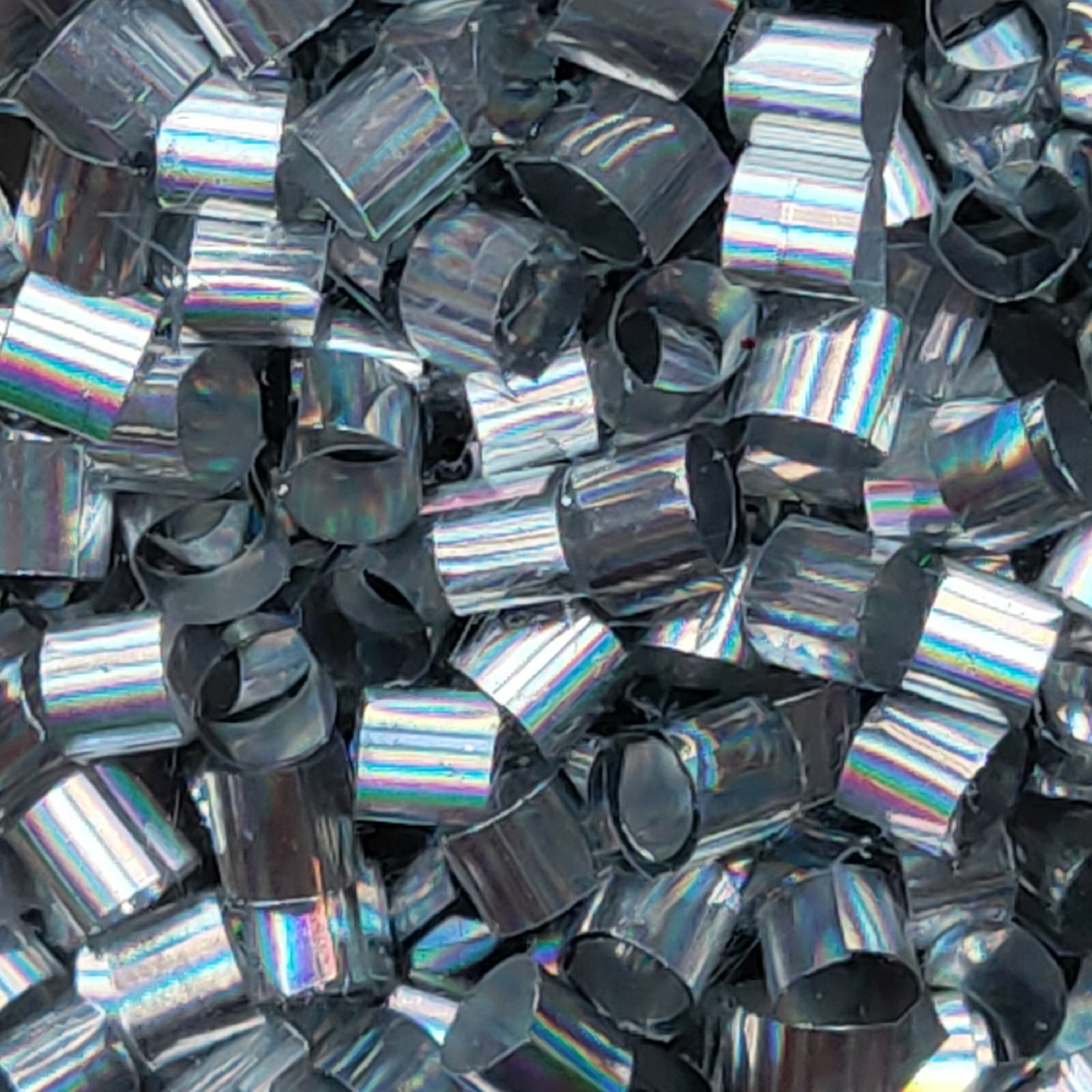 Recollections Silver Specialty Polyester Glitter, 12 Pack