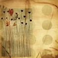 thumbnail image 3 of Leal, Fernando 20x20 Black Modern Framed Museum Art Print Titled - Playful Meadow I, 3 of 5