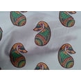 thumbnail image 4 of oneOone Cotton Cambric Fabric Paisley Block Print Fabric BTY 56 Inch Wide, 4 of 4