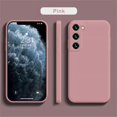thumbnail image 3 of Soft Liquid Silicone Cover Case For Samsung Galaxy A42 A32 A52S A71 A72 A82 S20 21 FE S21 S22Ultra22 S22 PLUS Note10 20 20U, 3 of 5