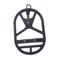 thumbnail image 2 of Footwear Clip for Backpack Silicone Shoe Clip for Outdoor Sports Climbing Black L, 2 of 9