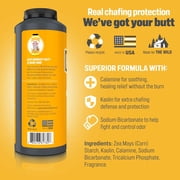 Anti Monkey Butt Anti Chafing, Anti Itch Body Powder and Foot Powder, 8 Oz