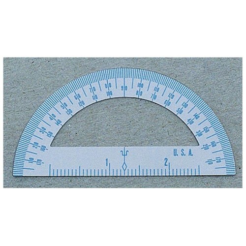 APR-DNP-13 APR 13/" Deluxe Compass Rose Navigation Plotter
