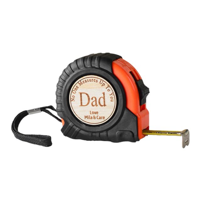Cinta Métrica TQEHS Personalizada para Hacer Tu Mismo Regalo para Papá Abuelo Cumpleaños